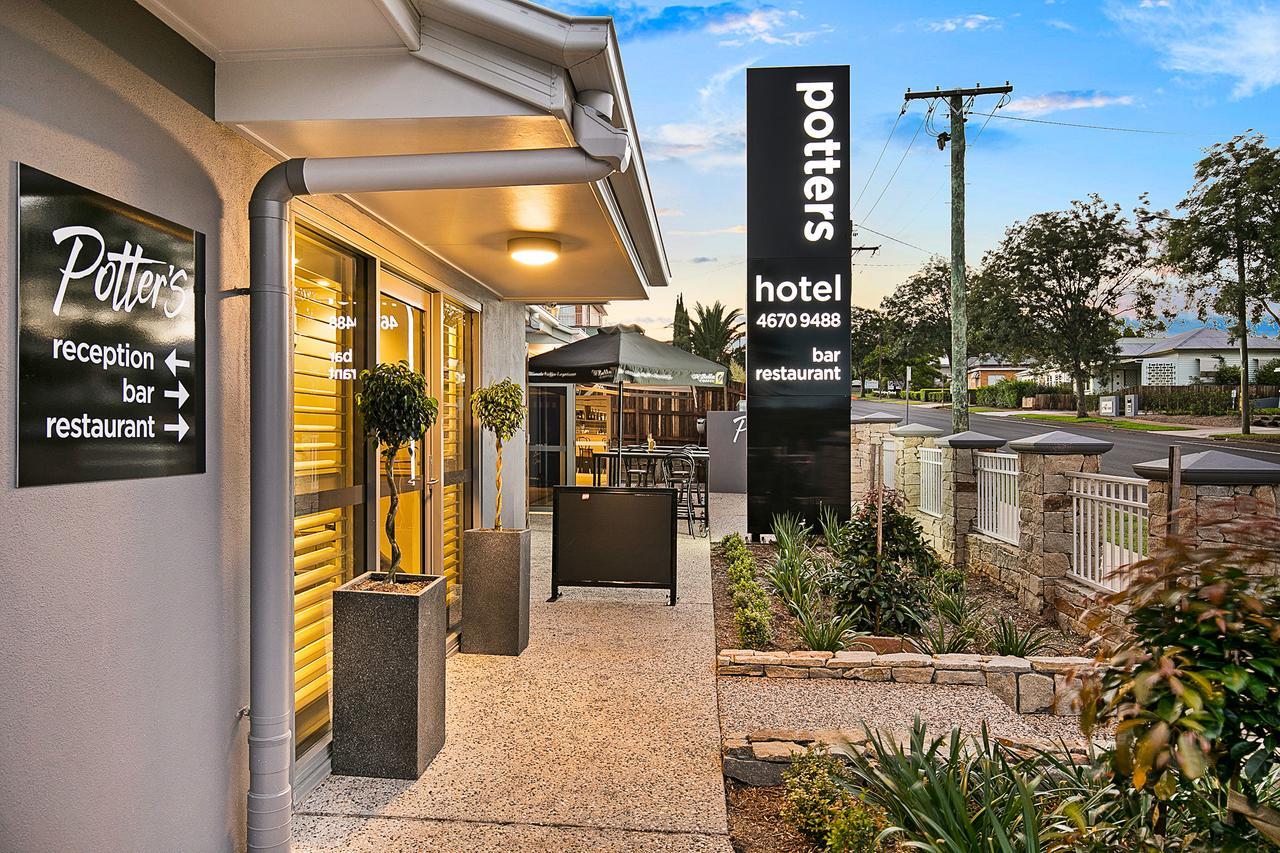 Potters Toowoomba Hotel Dış mekan fotoğraf