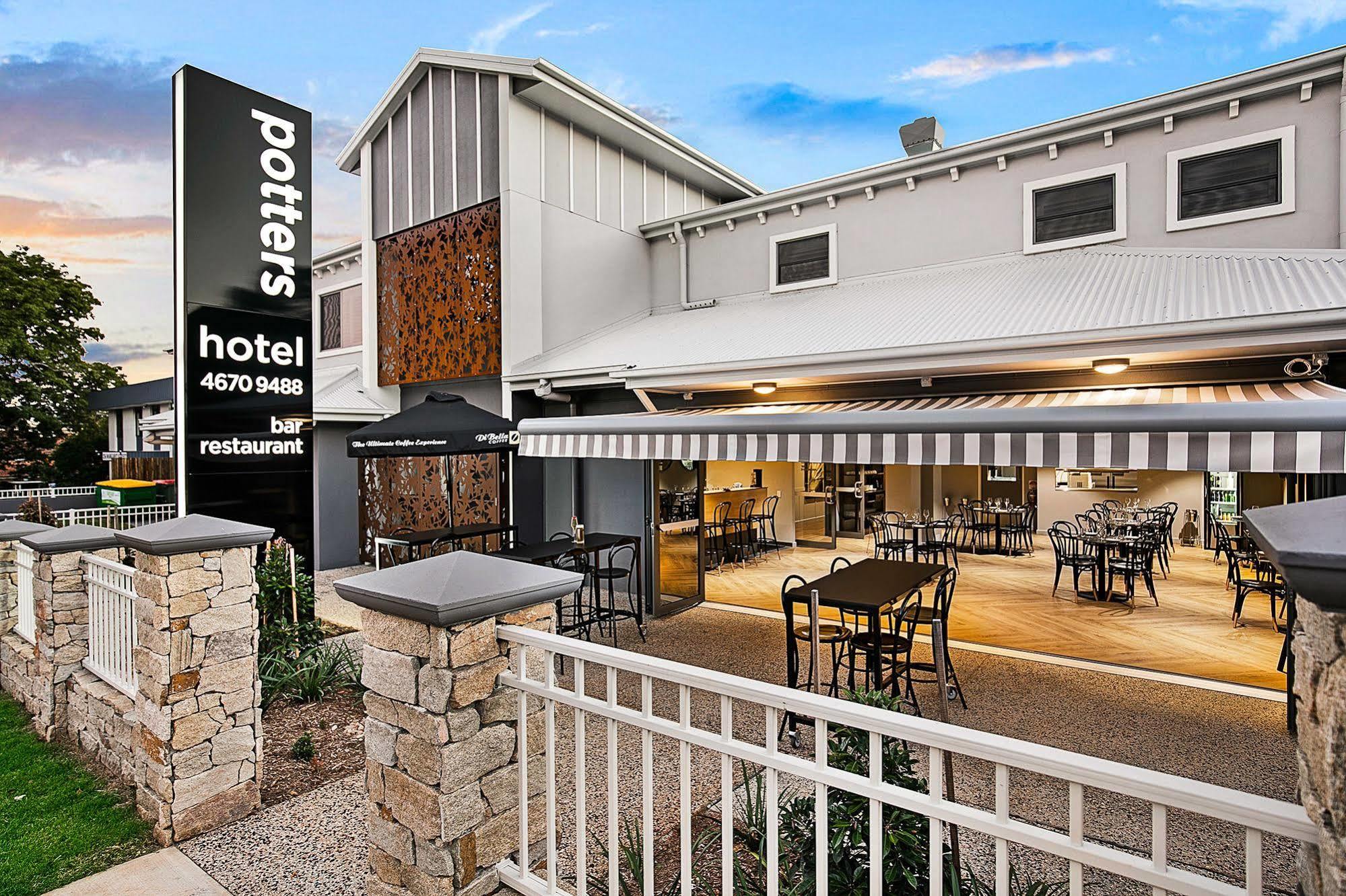 Potters Toowoomba Hotel Dış mekan fotoğraf
