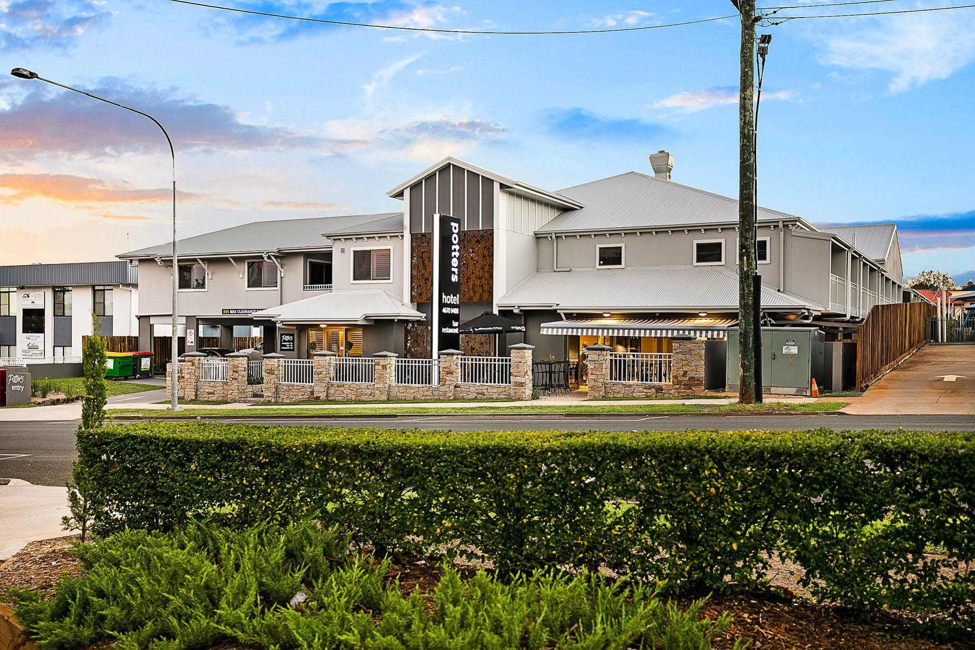 Potters Toowoomba Hotel Dış mekan fotoğraf